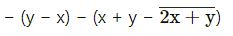 Substitution ICSE Class-6th Concise Selina Maths Exe-20 B Ans-2.18