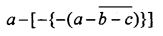 Substitution ICSE Class-6th Concise Selina Maths Exe-20 B Ans-3.6