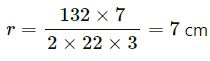 Surface Area Volume Capacity Exe-21 B ICSE Class-8th Concise Mathematics Selina Solutions img 10