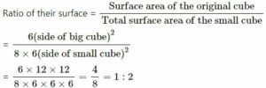 Surface Area Volume Capacity Exe-21 B ICSE Class-8th Concise Mathematics Selina Solutions img 13