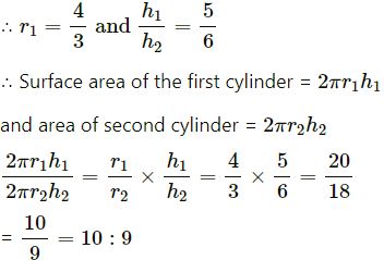 Surface Area Volume Capacity ICSE Class-8th Concise - ICSEHELP