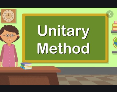 Unitary Method ICSE Class-7th Concise Selina Maths Solutions
