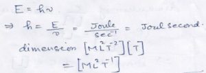 Ans 1 Dimensional Analysis Nootan Solutions ISC Physics Class-11