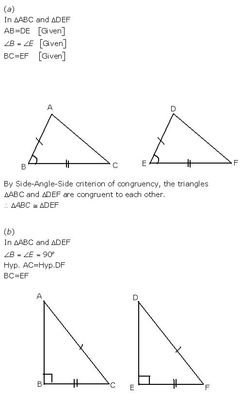 Triangles Concise Class-9th ICSE Maths Selina Publications - ICSEHELP