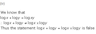 Ans 10 Exercise 8 B Logarithms ICSE Class-9th Concise Selina Maths Solutions