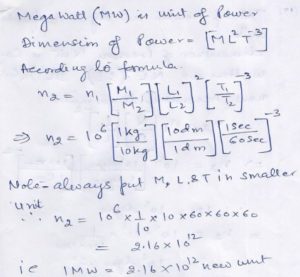 Ans 12 Dimensional Analysis Nootan Solutions ISC Physics Class-11