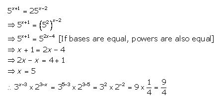 Ans 12 Exercise - 7(B) Indices ICSE Class-9th Concise Selina Maths Solutions