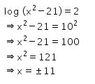 Ans 12 Exercise 8 A Logarithms ICSE Class-9th Concise Selina Maths Solutions