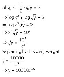 Ans 14 Exercise 8 B Logarithms ICSE Class-9th Concise Selina Maths Solutions