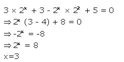 Ans 14 (v) Exercise - 7(B) Indices ICSE Class-9th Concise Selina Maths Solutions