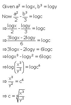 Ans 16 Exercise 8 D Logarithms ICSE Class-9th Concise Selina Maths Solutions