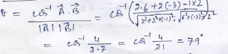 Ans 16 Motion in a Plane Nootan Solutions ISC Physics Class-11 Nageen Prakashan