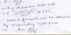 Ans 17 Dimensional Analysis Nootan Solutions ISC Physics Class-11