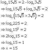 Ans 18 Exercise 8 D Logarithms ICSE Class-9th Concise Selina Maths Solutions