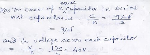Ans 19 Capacitors and Dielectrics Nootan Solutions ISC Physics Class-12 Nageen Prakashan