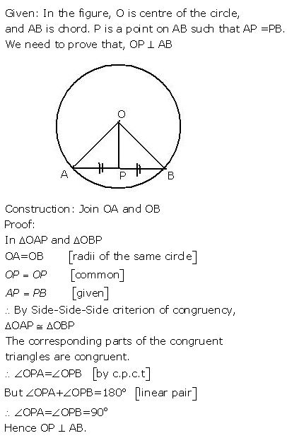 Ans 2 Exercise - 9 A Triangles (Congruency in Triangles) ICSE Class-9th Concise Selina Maths Solutions