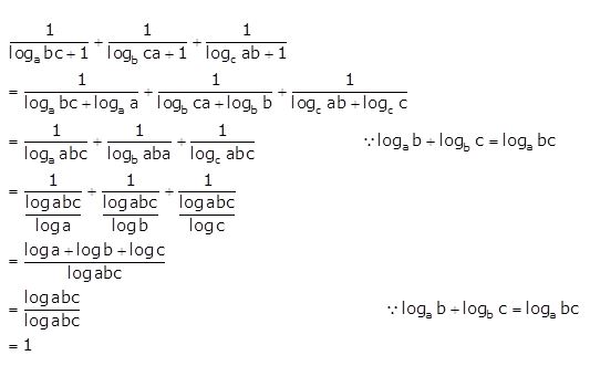 Ans 22 Exercise 8 D Logarithms ICSE Class-9th Concise Selina Maths Solutions