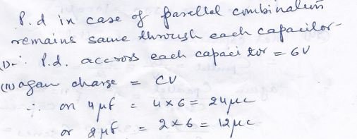Ans 28 Capacitors and Dielectrics Nootan Solutions ISC Physics Class-12 Nageen Prakashan