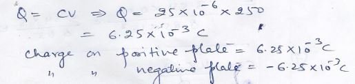 Ans 3 Capacitors and Dielectrics Nootan Solutions ISC Physics Class-12 Nageen Prakashan