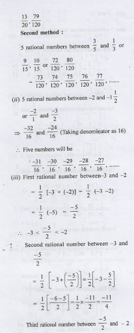 Rational Numbers RS Aggrawal ICSE Class-8th Mathematics - ICSEHELP