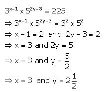 Ans 3 Exercise - 7(C) Indices ICSE Class-9th Concise Selina Maths Solutions