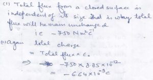  Kumar and Mittal Nageen Prakashan Ans 3 Gauss Theorem Nootan Solutions ISC Physics Class-12