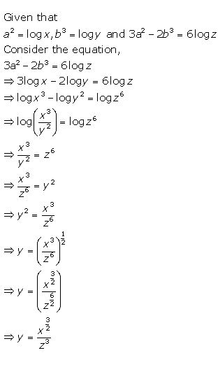 Ans 4 Exercise 8 D Logarithms ICSE Class-9th Concise Selina Maths Solutions