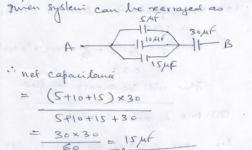 Ans 42 Capacitors and Dielectrics Nootan Solutions ISC Physics Class-12 Nageen Prakashan