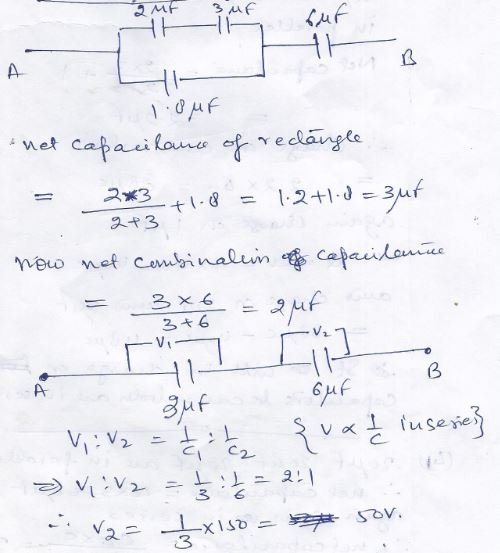 Ans 43 Capacitors and Dielectrics Nootan Solutions ISC Physics Class-12 Nageen Prakashan