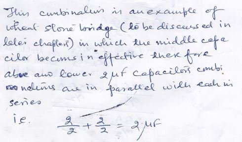 Ans 45 Capacitors and Dielectrics Nootan Solutions ISC Physics Class-12 Nageen Prakashan