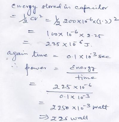 Ans 49 Capacitors and Dielectrics Nootan Solutions ISC Physics Class-12 Nageen Prakashan