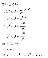 Ans 5 Exercise - 7(C) Indices ICSE Class-9th Concise Selina Maths Solutions