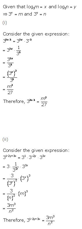 Ans 5 Exercise 8 C Logarithms ICSE Class-9th Concise Selina Maths Solutions