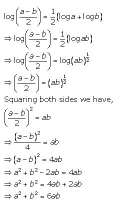 Ans 5 Exercise 8 D Logarithms ICSE Class-9th Concise Selina Maths Solutions