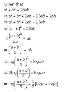 Ans 6 Exercise 8 D Logarithms ICSE Class-9th Concise Selina Maths Solutions