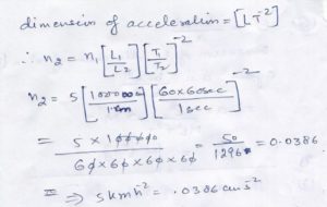 Ans 9 Dimensional Analysis Nootan Solutions ISC Physics Class-11
