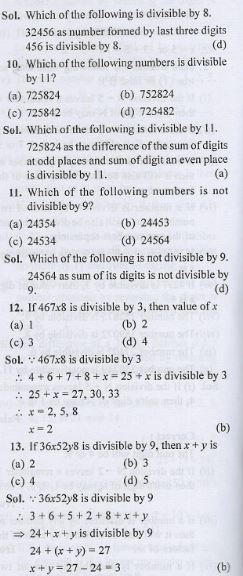 Playing with Numbers Class-8 ML Aggarwal ICSE Mathematics - ICSEHELP