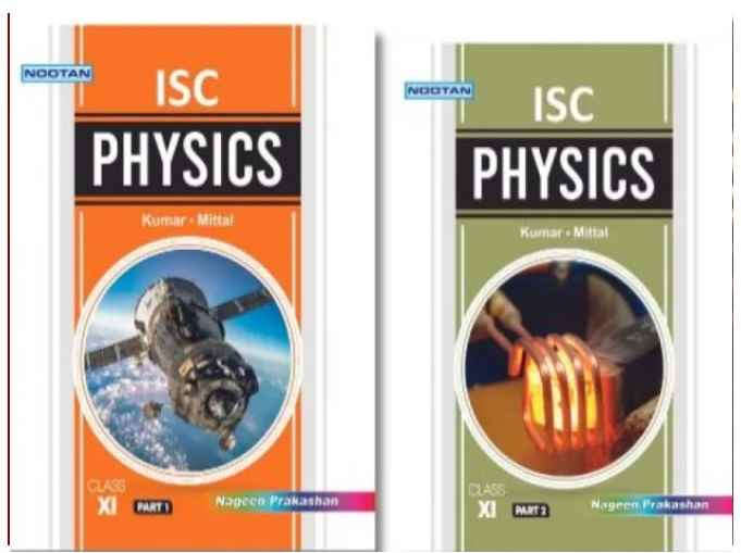 ISC Nootan Solutions Class-11 Physics Nageen Prakashan Part-1 And 2 ...