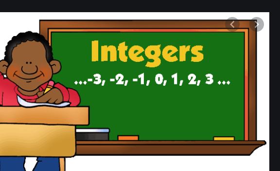 Integers ICSE Class-6th Maths Goyal Brothers Prakashan
