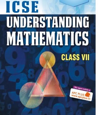 ML Aggarwal ICSE Class-7 Understanding APC Maths Solutions