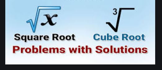 RS Aggarwal Squares and Cubes Roots ICSE Class-8th Maths Goyal Brothers