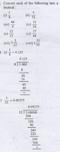 Rational And Irrational numbers RS Aggarwal Goyal Class 9 Exe-1.1 Questions3