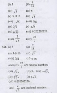 Rational And Irrational numbers RS Aggarwal Goyal Class 9 Mathematics Exe-1(C) Questions-1