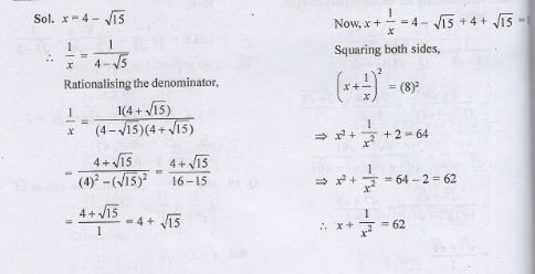 Rational And Irrational numbers RS Aggarwal Goyal Class 9 Mathematics Exe-1(D) ,Questions-20