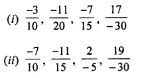 Question 7. Arrange the following rational numbers in descending order: