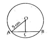 Ans 1 Exercise-17 A Circle Theorem Concise Class-9th Selina ICSE Maths