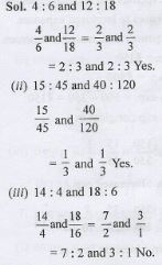 Ratio and Proportion Class-6 ML Aggarwal ICSE Maths APC Solutions ...