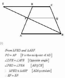 Ans 12 Exercise - 12 A Mid Point And Its Converse ( Including Intercept Theorem ) Concise Class-9th Selina ICSE Maths