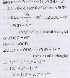 Ans 13 Exercise - 11 A Quadrilaterals ICSE Class-9th RS Aggarwal Maths Goyal Brothers