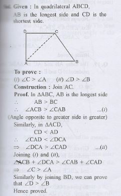 Triangles ICSE Class-9th RS Aggarwal Maths Goyal Brothers Prakashan ...